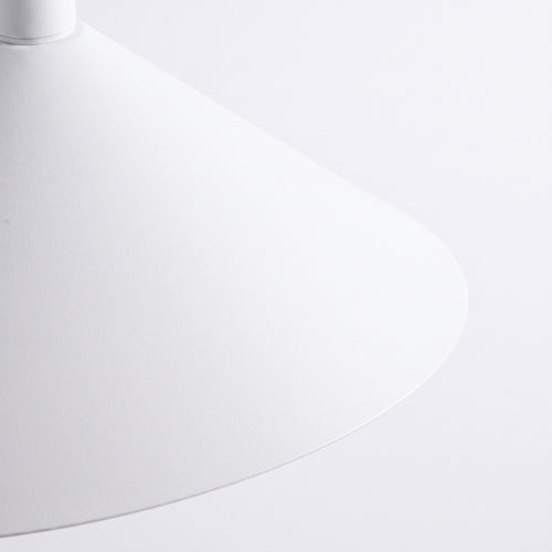 Sollux Lighting Hanglamp NOX 40 wit - 40x40x135cm
