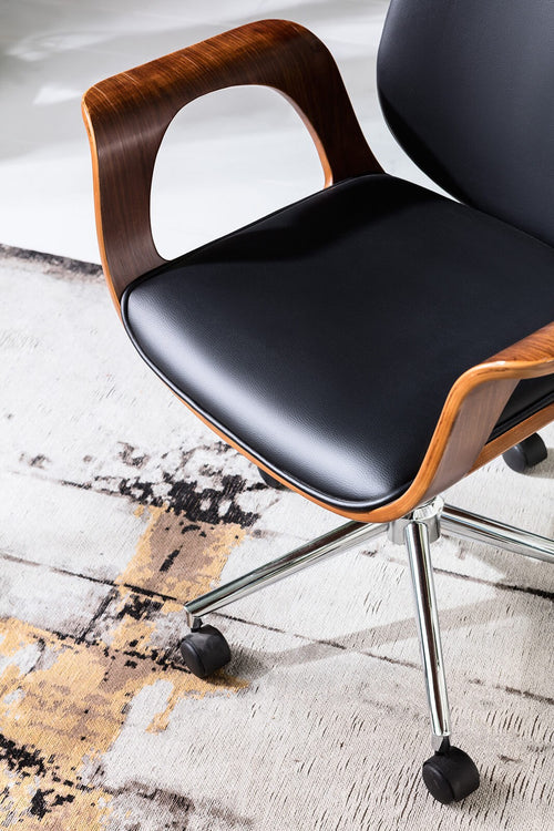 Kare Design Vloerkleed Abstract Line grijs