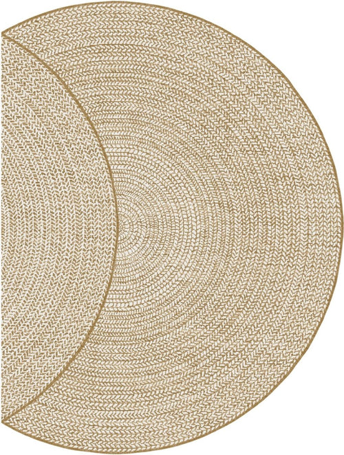 Rond buitenkleed Solid jute - Interieur05 - 200 x 200 cm - vtwonen shop