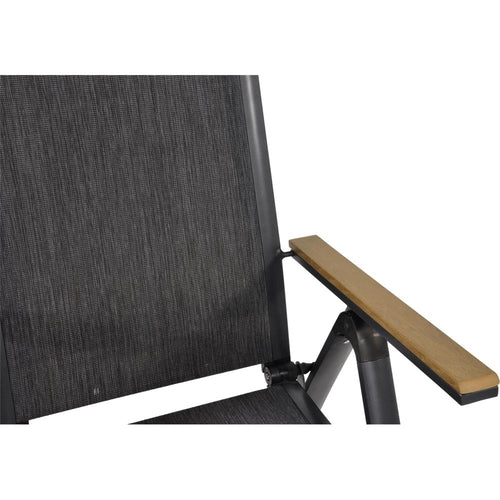 Lesli Living bistrostoel Arezzo - antraciet - 57x69x103cm