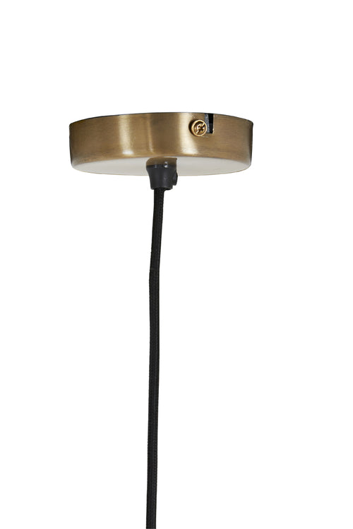 Light & Living hanglamp SØSTRENE - Ø15x31cm - brons - vtwonen shop