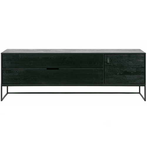 WOOOD tv meubel Silas - Essen - Blacknight - 60x180x44 - vtwonen shop