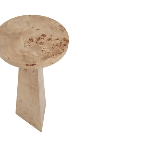 Urban Nature Culture bijzettafel Mota - Ø 28 * 56 cm