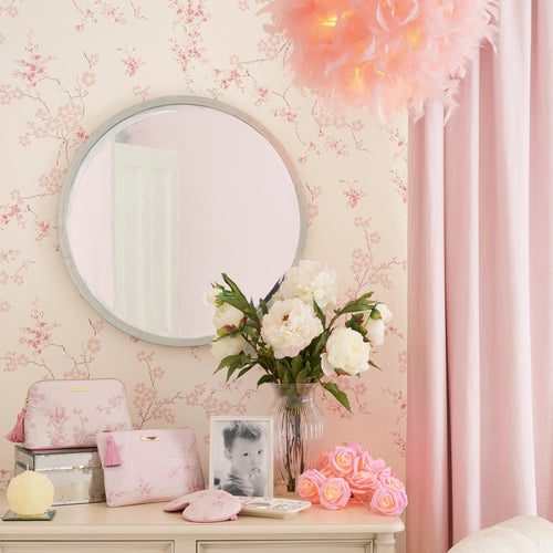 Laura Ashley Vliesbehang - Oriental Blossom Blush