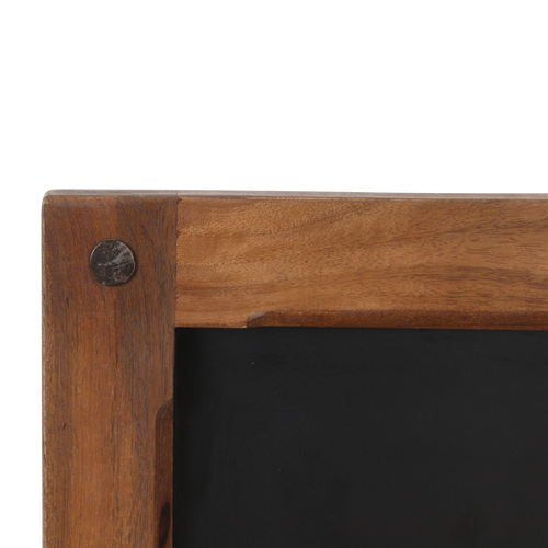 Raw materials krijtbord - houten lijst - 80 cm - vtwonen shop