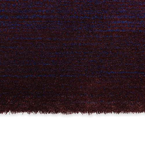 Vloerkleed Brink & Campman Shade Low electric blue/aubergine 010118 170x240 - vtwonen shop