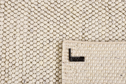 Vloerkleed MOMO Rugs Globe Light Grey 155X310 60x90