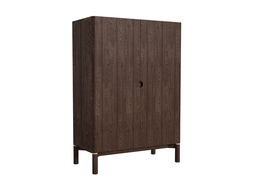 Rebellenclub Wandkast Tulum - Donkerbruin - vtwonen shop