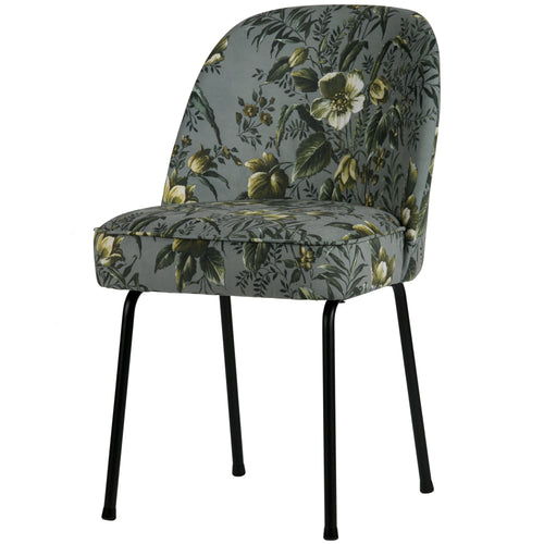 BePureHome eetkamerstoelen Vogue- Fluweel - Poppy Grijs - Set van 2 - vtwonen shop