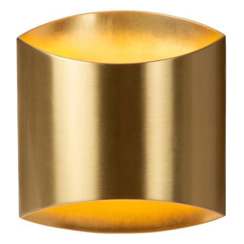 Lucide wandlamp DILETTA - 1xG9 - Mat Goud / Messing