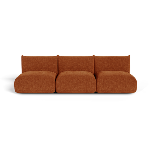 Sia Home - Modulaire bank NOOMA - chenillefluweel  291cm