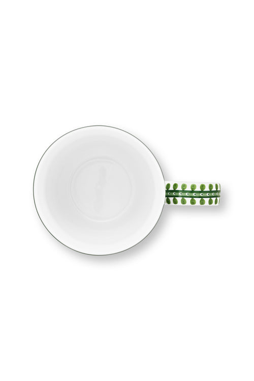 Pip Studio - XL Mokken - Lily & Lotus - Lichtgroen - Set van 6