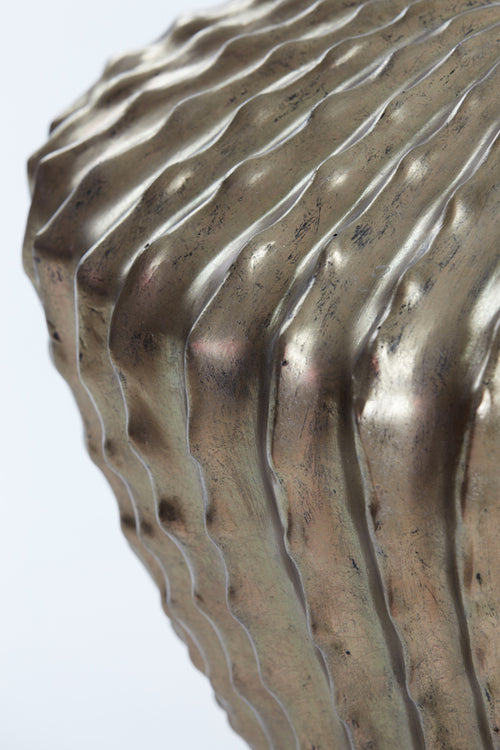 Light & Living vaas CACTI - Ø66x88cm - goud