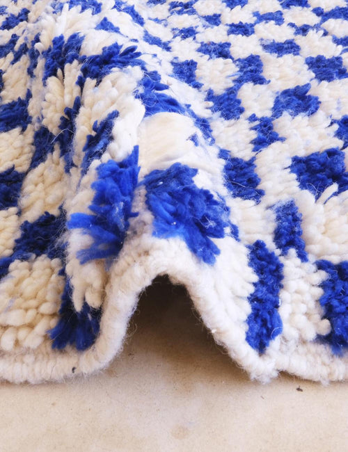 AFK Living vloerkleed Berber - handgemaakt - Wol - 158 x 327 cm