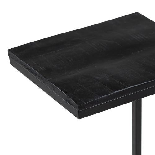 Kick Industrial bijzettafel Dax - Zwart - vtwonen shop