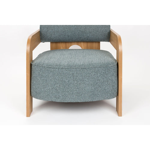 Zuiver Oolong Fauteuil Blauw/ Grijs - vtwonen shop