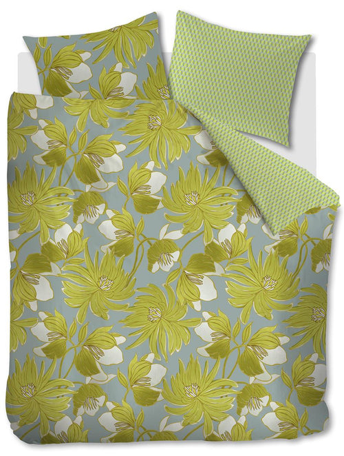Oilily dekbedovertrek Melodi - 260x200/220 cm - groen - vtwonen shop