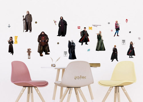 Sanders & Sanders muursticker Harry Potter grijs - 65 x 42.5 cm - 601346