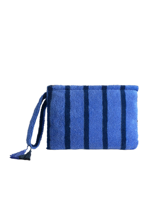 Calma House Toilettas Saturno - Donkerblauw - 22x35