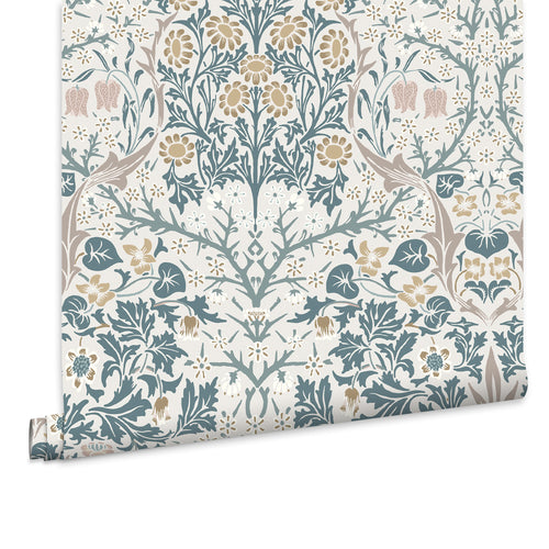 William Morris at Home Vliesbehang - Blackthorn Daydream