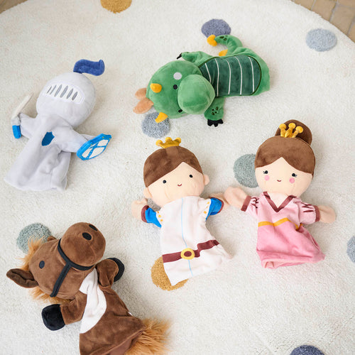 Petite Amélie Handpoppen «Légende» | 5 Stuks - vtwonen shop