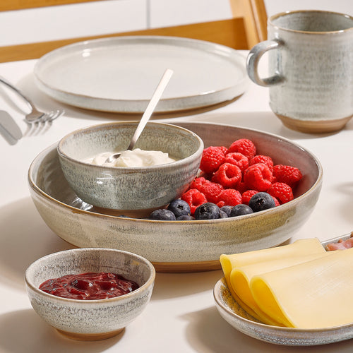 Salt & Pepper - Kom 11,5xH5cm beige Cameo - Set van 4 - vtwonen shop