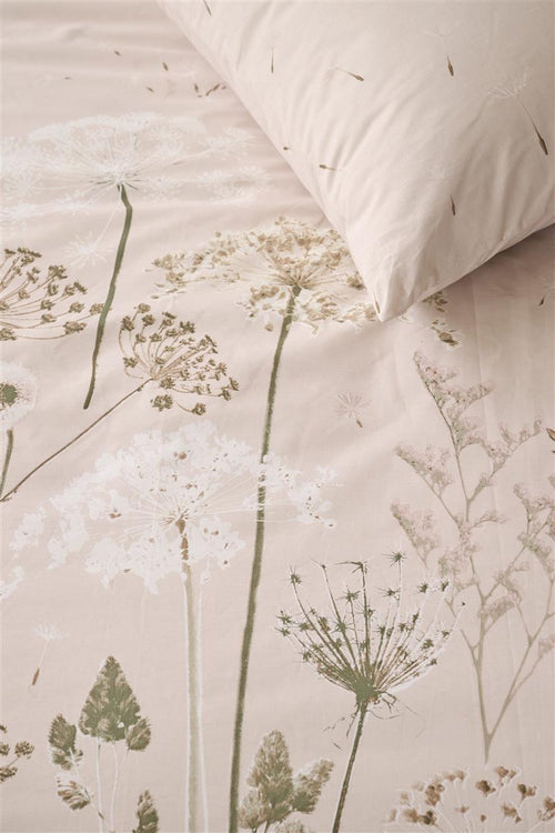 Ariadne at Home dekbedovertrek Wind - 200x200/220 cm - zacht roze - vtwonen shop