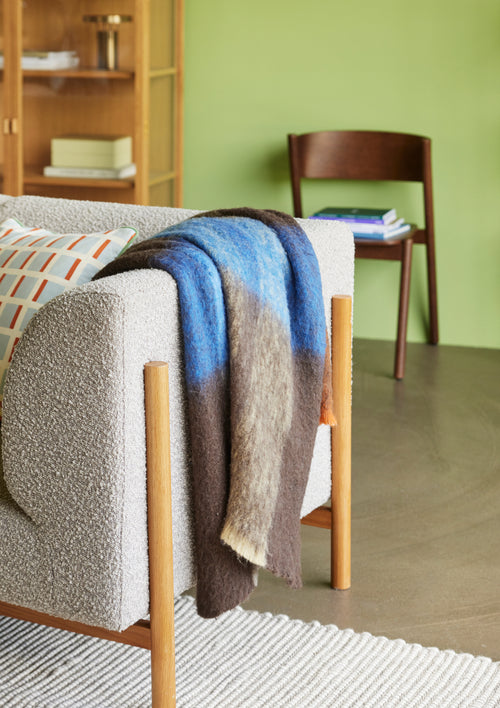 Hübsch plaid Graphic - acryl/polyester/wol - 140x200cm - vtwonen shop