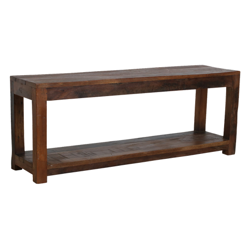 Raw materials halbank Factory - FSC gerecycled hout - 116x30x45 cm