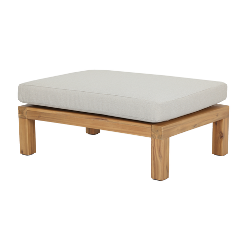 vtwonen tuin hocker/ bijzettafel Relax - Acaciahout - Naturel/ Zand - 40x90x60