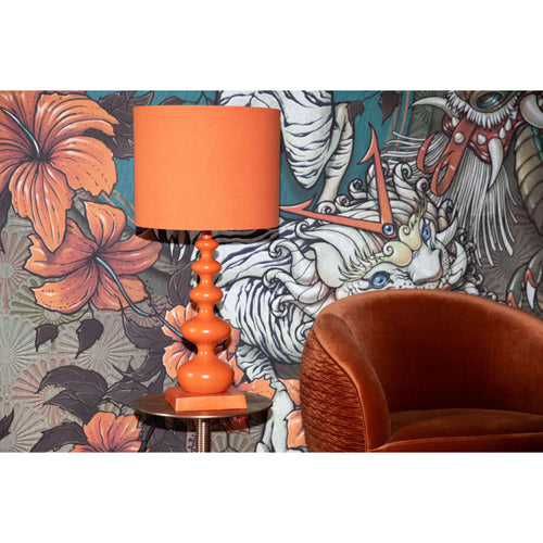 Bold Monkey When Orange is King Tafellamp - Oranje - vtwonen shop