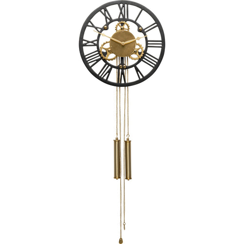Kare Design Wandklok Clockwork 126x46cm