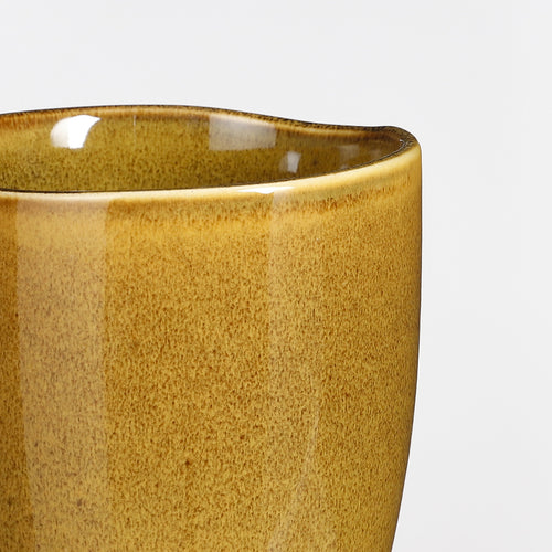 Mica Decorations Tabo Serviesset 4 Persoons - Oker - vtwonen shop