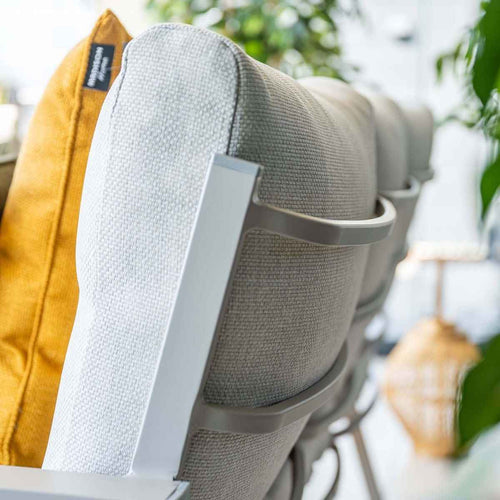 Garden Impressions lounge dining set Senja taupe - valley sand 4-delig stoel-bank - vtwonen shop