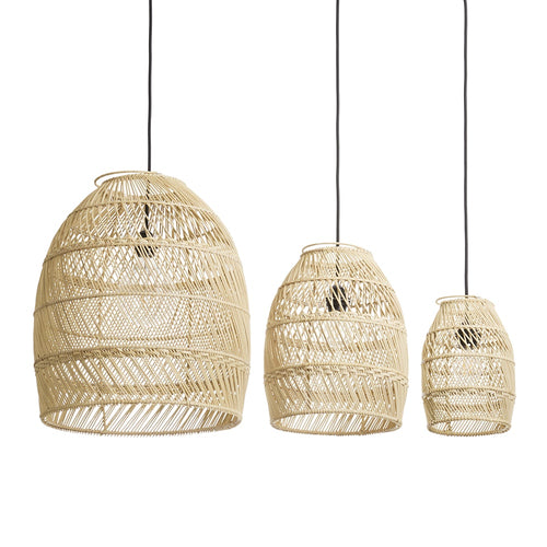 Lampenkap Moon Small Natural - M