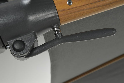 Garden Impressions zweefparasol Hawaii Big Pole donker grijs doek - 350x350 cm - vtwonen shop