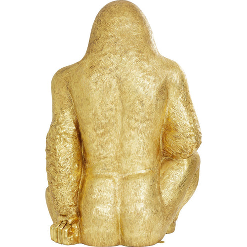 Kare Design Woonaccessoires gorilla XXL 249cm goud - vtwonen shop