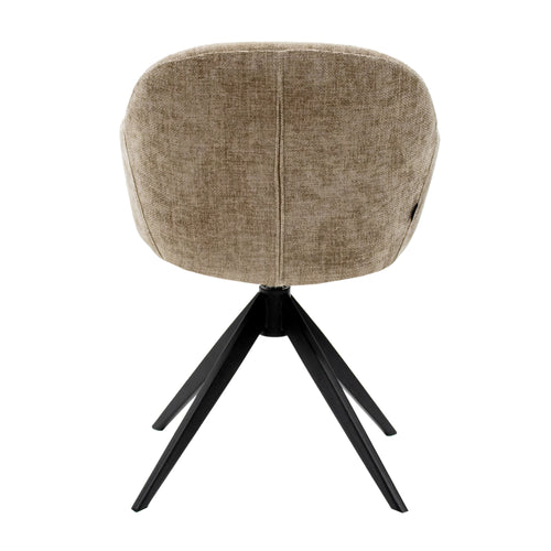 Kick draaistoel Matt - Taupe - vtwonen shop