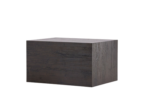 Rebellenclub Salontafel Tusani - 80 x 60 cm - Donkerbruin - vtwonen shop