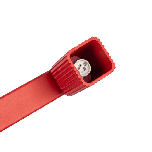 Sollux Lighting Plafondlamp RAYO 3L rood - 45x6x16,5cm