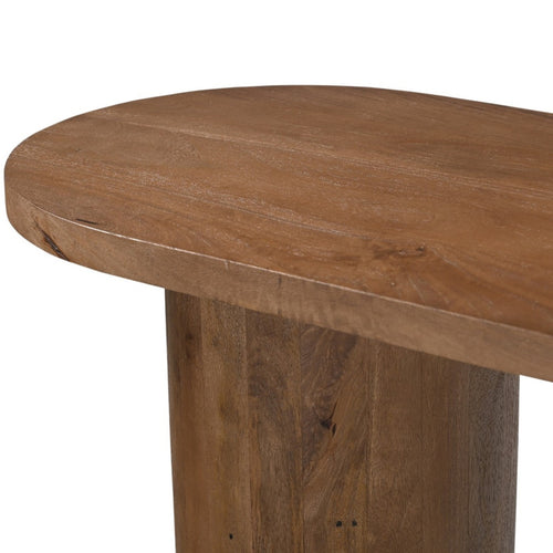 DÉJA Living Bartafel Marbella - Donkerbruin Hout - 140x50x105cm