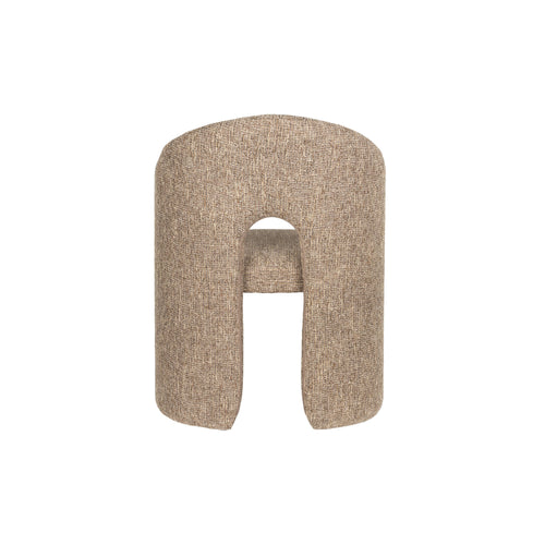 Zuiver Contour Eetkamerstoelen Armleuning Lichtbruin - Set van 2