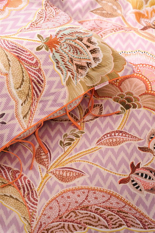Pip Studio dekbedovertrek Hakuna - 140x200/220 cm - lila - vtwonen shop