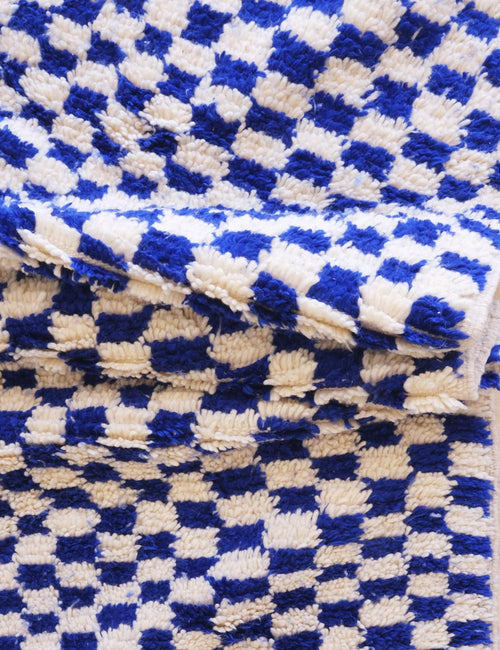 AFK Living vloerkleed Berber - handgemaakt - Wol - 158 x 327 cm