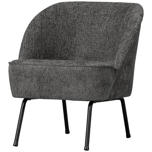 BePureHome fauteuil Vogue - Structure Velvet - Mountain - 69x57x70 - vtwonen shop