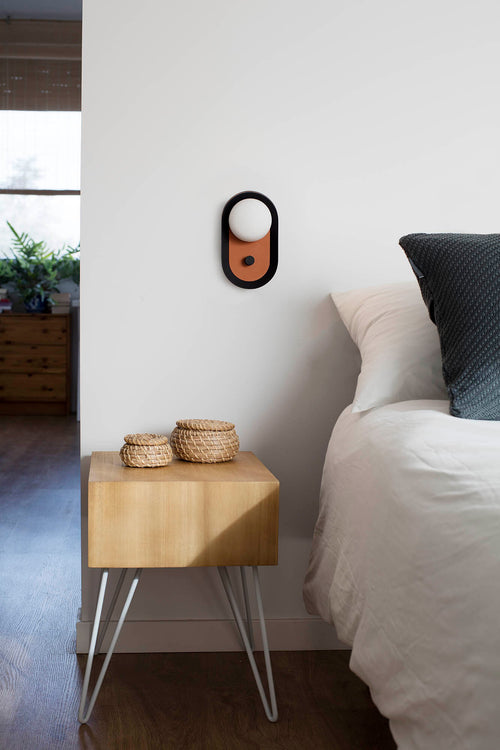 Faro Maya Terracotta Wandlamp 8W 2700K
