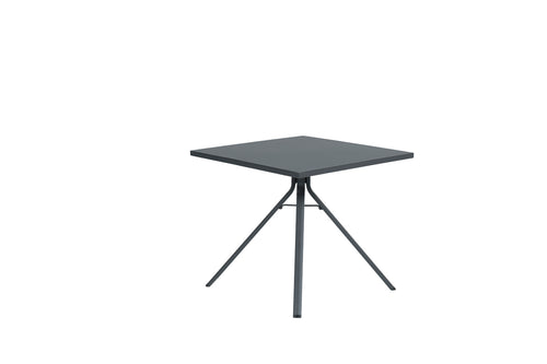 Garden Impressions Rimini tuintafel - 80x80 cm - carbon black