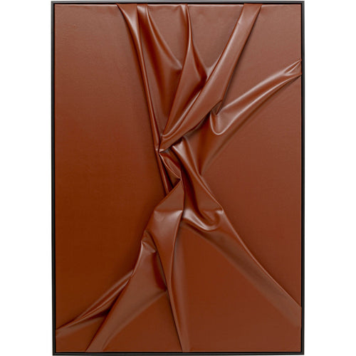 Kare Design Schilderij Crincle Knot 100x140cm