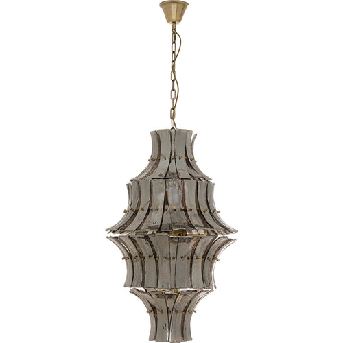 Kare Design Hanglamp Venezia Double gerookt Ø53cm