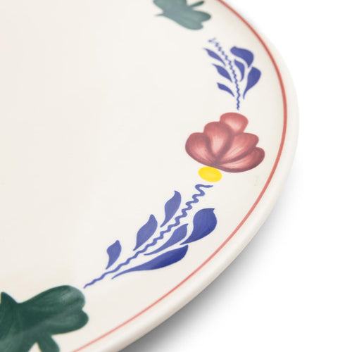 Royal Boch Boerenbont bord - 32,5cm - set van 4